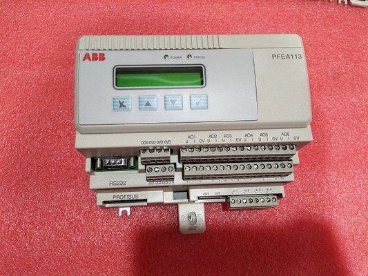 PFBI161 ABB Power Supply PLC قطعات یدکی 3BSE000467R1