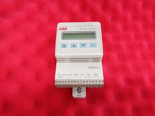 واحد کنترل الکترونیکی تنش ماژول PFEA111-20 ABB PLC 3BSE050090R20