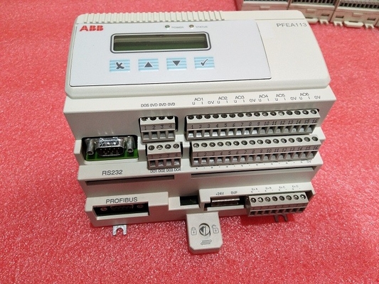 PFEA113-20 ABB Web Tension Systems PLC قطعات یدکی 3BSE029382R0101