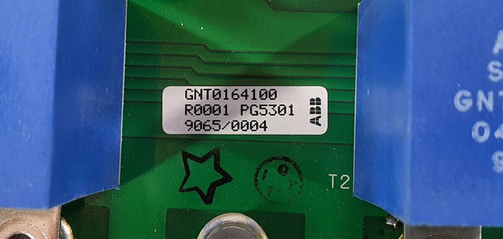 PG5301 ABB Inverter Board PLC قطعات یدکی GNT0164100