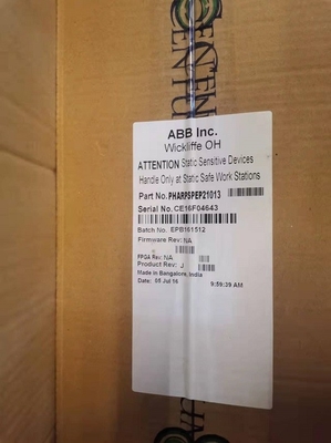 قطعات یدکی PHARPSPEP21013 ABB Bailey Dual Chassis PH PLC P-HA-RPS-PEP21013
