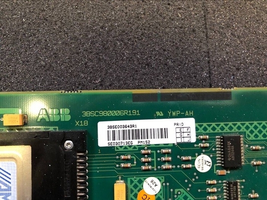 PM152 ABB PCB Data Processing Board PLC Spare Parts 3BSE003643R1