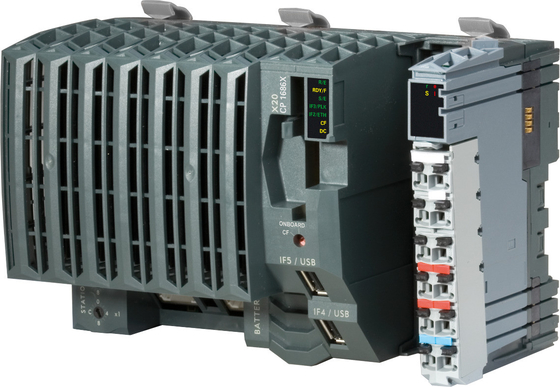 پردازنده X20CP3586 B&R Automation Plc 1.6 گیگاهرتز CPU برای ماژول سیستم X20 PLC
