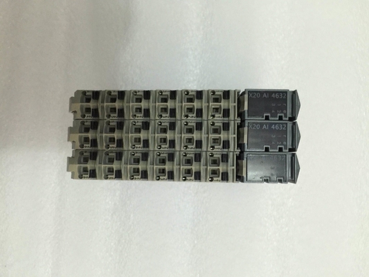 X20AI4632 B&amp;R X20 System PLC I/O ماژول 4 ورودی آنالوگ ± 10 ولت یا 0 تا 20 MA