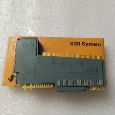 X20AO4622 B&amp;R X20 System PLC I/O ماژول 4 خروجی آنالوگ ± 10 ولت یا 0 تا 20 MA / 4 تا 20 MA