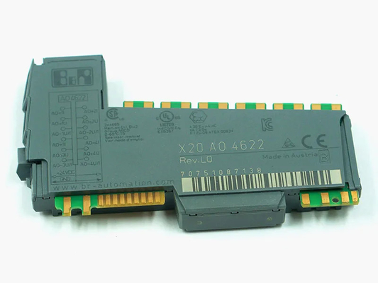X20AO4622 B&amp;R X20 System PLC I/O ماژول 4 خروجی آنالوگ ± 10 ولت یا 0 تا 20 MA / 4 تا 20 MA