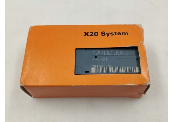 X20BC0083 B&amp;R X20 PLC SYSTEM اتوبوس کنترل گره کنترل شده POWERLINK V1/V2
