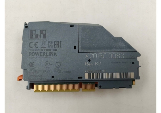 X20BC0083 B&amp;R X20 PLC SYSTEM اتوبوس کنترل گره کنترل شده POWERLINK V1/V2