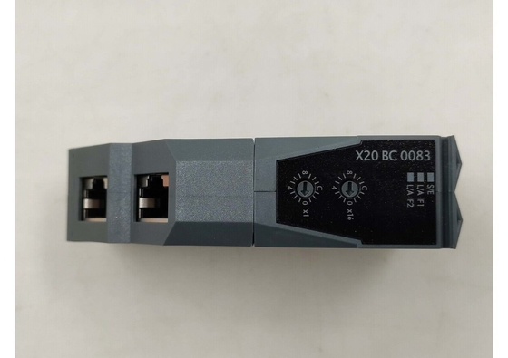 X20BC0083 B&amp;R X20 PLC SYSTEM اتوبوس کنترل گره کنترل شده POWERLINK V1/V2