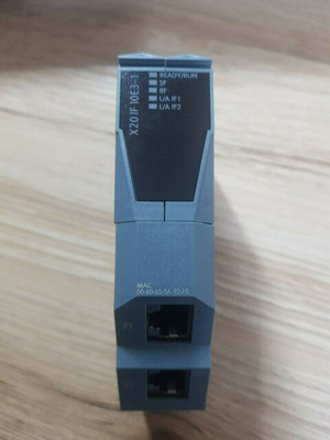 X20IF10E3-1 B&R X20 PLC SYSTEM ماژول ارتباطی دستگاه PROFINET IO