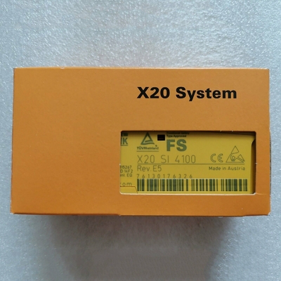 X20SI4100 B&R X20 PLC SYSTEM I/O ماژول 4 ورودی دیجیتال نوع A 4 خروجی پالس 24 VDC