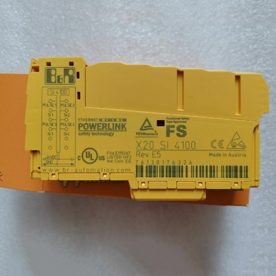 X20SI4100 B&R X20 PLC SYSTEM I/O ماژول 4 ورودی دیجیتال نوع A 4 خروجی پالس 24 VDC