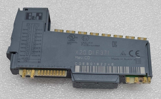 X20DIF371 B&amp;R X20 PLC SYSTEM I/O ماژول 16 ورودی دیجیتال 24 VDC برای 1 اتصال سیم