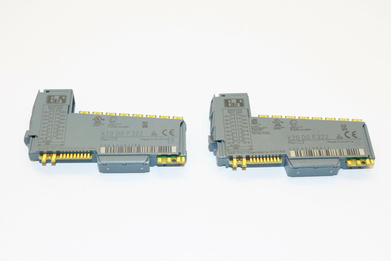X20DOF322 B&amp;R X20 PLC SYSTEM I/O ماژول 16 خروجی دیجیتال 24 VDC برای 1 اتصال سیم