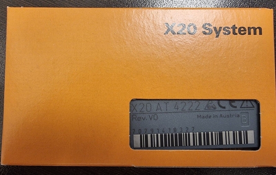 X20AT4222 B&R X20 SYSTEM PLC I/O ماژول 4 ورودی برای اندازه گیری دمای مقاومتی