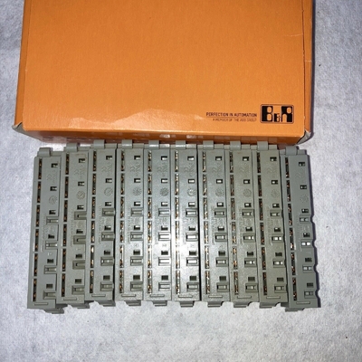ماژول‌های X20TB12 B&amp;R X20 24 VDC با سیم‌کشی با بلوک‌های ترمینال X20TB06 و X20TB12