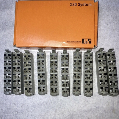 ماژول‌های X20TB12 B&amp;R X20 24 VDC با سیم‌کشی با بلوک‌های ترمینال X20TB06 و X20TB12