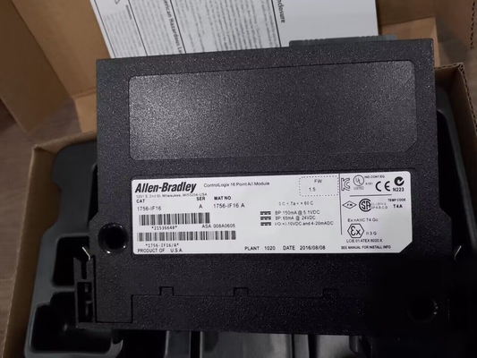 1756-IF16 /A Allen Bradley ورودی آنالوگ ماژول ControlLogix 16 کانال