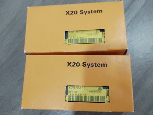 ماژول اتوبوس X20BM33 B&amp;R X20 PLC SYSTEM برای ماژول های SafeIO