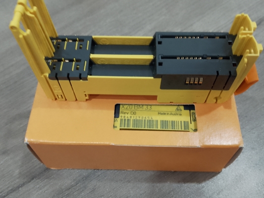 ماژول اتوبوس X20BM33 B&amp;R X20 PLC SYSTEM برای ماژول های SafeIO