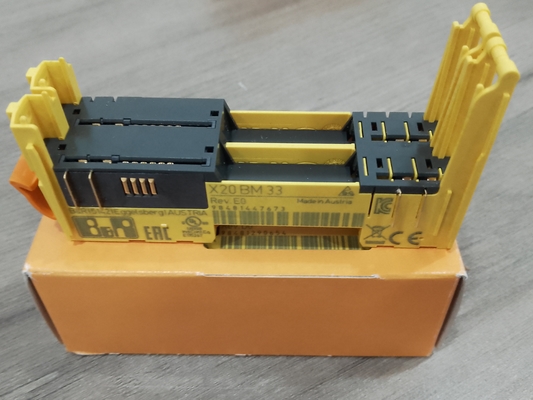 ماژول اتوبوس X20BM33 B&amp;R X20 PLC SYSTEM برای ماژول های SafeIO
