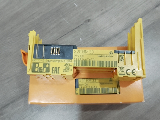ماژول اتوبوس X20BM33 B&amp;R X20 PLC SYSTEM برای ماژول های SafeIO