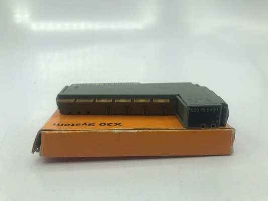 ماژول منبع تغذیه X20PS9400 B&amp;R 24VDC برای کنترل باس منبع تغذیه لینک X2X و I/O