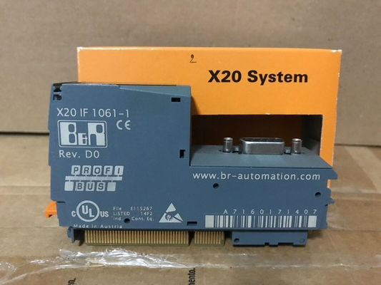 ماژول ارتباطی X20IF1061-1 B&amp;R X20 PLC با رابط PROFIBUS DP V1