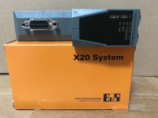 ماژول ارتباطی X20IF1061-1 B&amp;R X20 PLC با رابط PROFIBUS DP V1