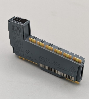 X20DO6529 B&amp;R X20 I/O ماژول 6 خروجی دیجیتال 30 VDC / 115 VAC