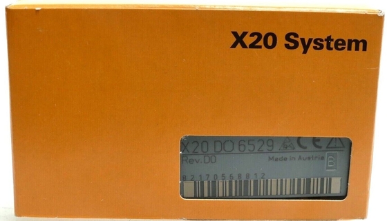 X20DO6529 B&amp;R X20 I/O ماژول 6 خروجی دیجیتال 30 VDC / 115 VAC