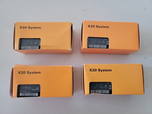 ماژول منبع تغذیه کنترلر پایه اتوبوس X20BB80 B&R X20 SYSTEM