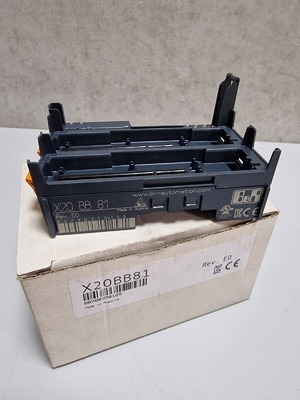 پایه اتوبوس X20BB81 B&amp;R X20 SYSTEM با یک اسلات توسعه