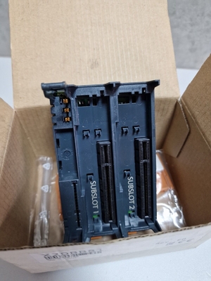 پایه اتوبوس X20BB81 B&amp;R X20 SYSTEM با یک اسلات توسعه