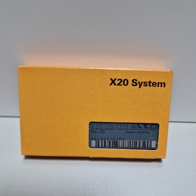 X20DS1319 B&R X20 SYSTEM I/O Module 4 کانال های ورودی دیجیتال