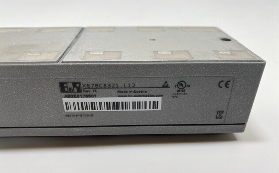 X67BC8321.L12 B&amp;R X67 SYSTEM Bus Controller Node کنترل شده POWERLINK V1/V2