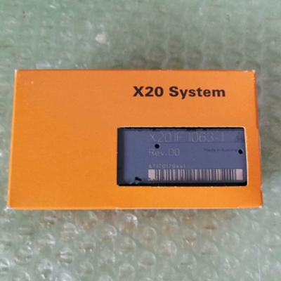 ماژول رابط X20IF1063-1 B&amp;R X20 Plc با رابط PROFIBUS DP V1