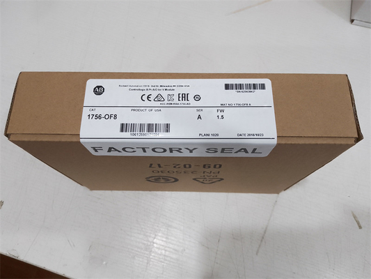 ماژول Allen-Bradley 1756-OF8 ControlLogix 8 Pt A/O I or V