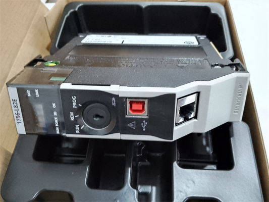کنترلر PLC Allen-Bradley 1756-L82E ControlLogix 5580 کاملا جدید