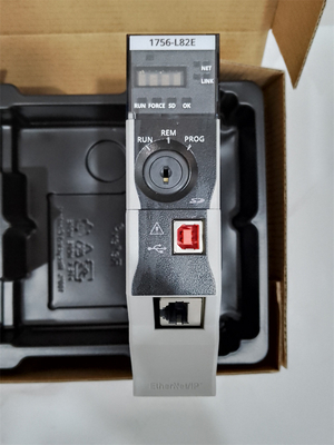 کنترلر PLC Allen-Bradley 1756-L82E ControlLogix 5580 کاملا جدید
