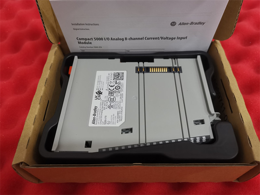 ماژول کانال ورودی آنالوگ دیفرانسیل هشت (8) Allen-Bradley 5069-IF8