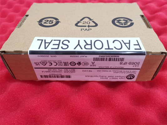 ماژول کانال ورودی آنالوگ دیفرانسیل هشت (8) Allen-Bradley 5069-IF8