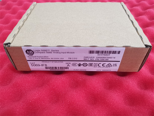ماژول کانال ورودی آنالوگ دیفرانسیل هشت (8) Allen-Bradley 5069-IF8