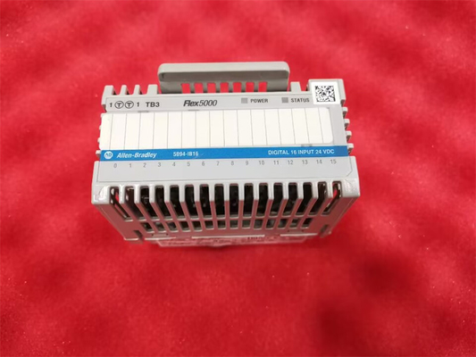 ماژول ورودی آلن برادلی 5094-IB16 Flex 5000 سری 16 سینک