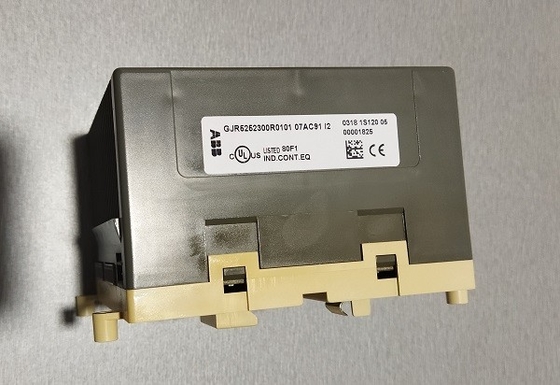07AC91 GJR5252300R0101 ABB AC31 ماژول I/O آنالوگ 8AC 24VDC AC U/I 12bit+Sign