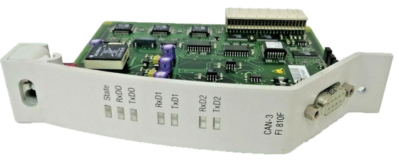 FI 810F 3BDH000030R1 ABB ماژول بس میدان CAN