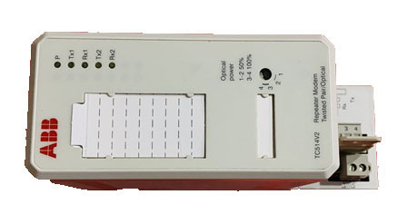 ABB TC514V2 3BSE013281R1 AF100 جفت پیچ خورده به تکرار کننده اپتو ABB Advant 800xA