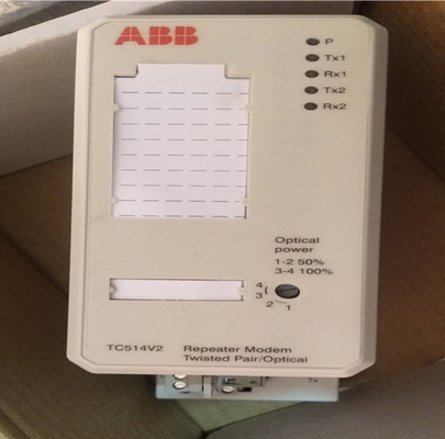 ABB TC514V2 3BSE013281R1 AF100 جفت پیچ خورده به تکرار کننده اپتو ABB Advant 800xA
