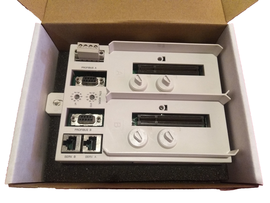 ABB TU846 3BSE022460R1 ADVANT 800xA پشتیبانی از I / O اضافی. نصب عمودی ماژول ها