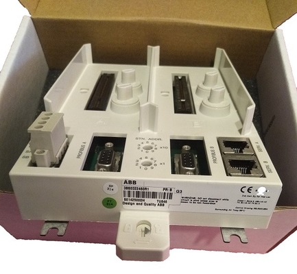 ABB TU846 3BSE022460R1 ADVANT 800xA پشتیبانی از I / O اضافی. نصب عمودی ماژول ها